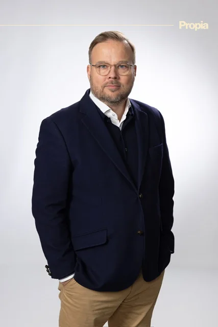 Petri Wuotila, liiketoimintajohtaja, Propia Kiinteistöhallinto